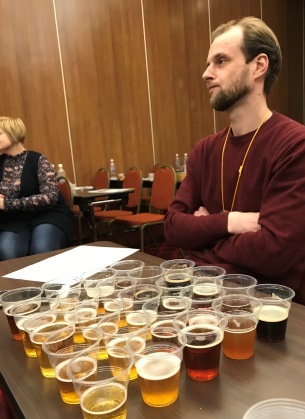 Профессиональная дегустация пива - Гордость пивовара - 2018