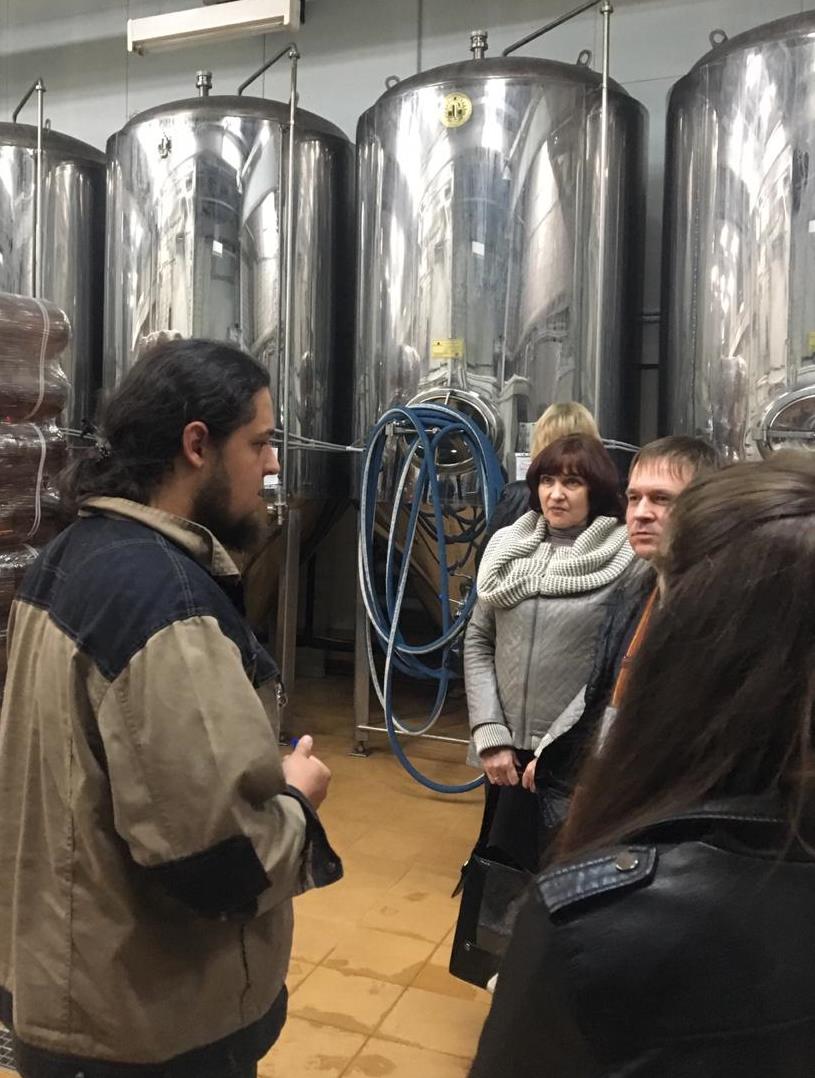 SelfMade Brewery- московская крафтовая пивоварня