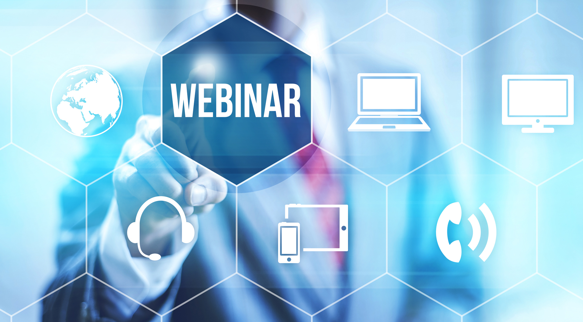 Webinar - дистанционное обучение специалистов отрасли Webinar
